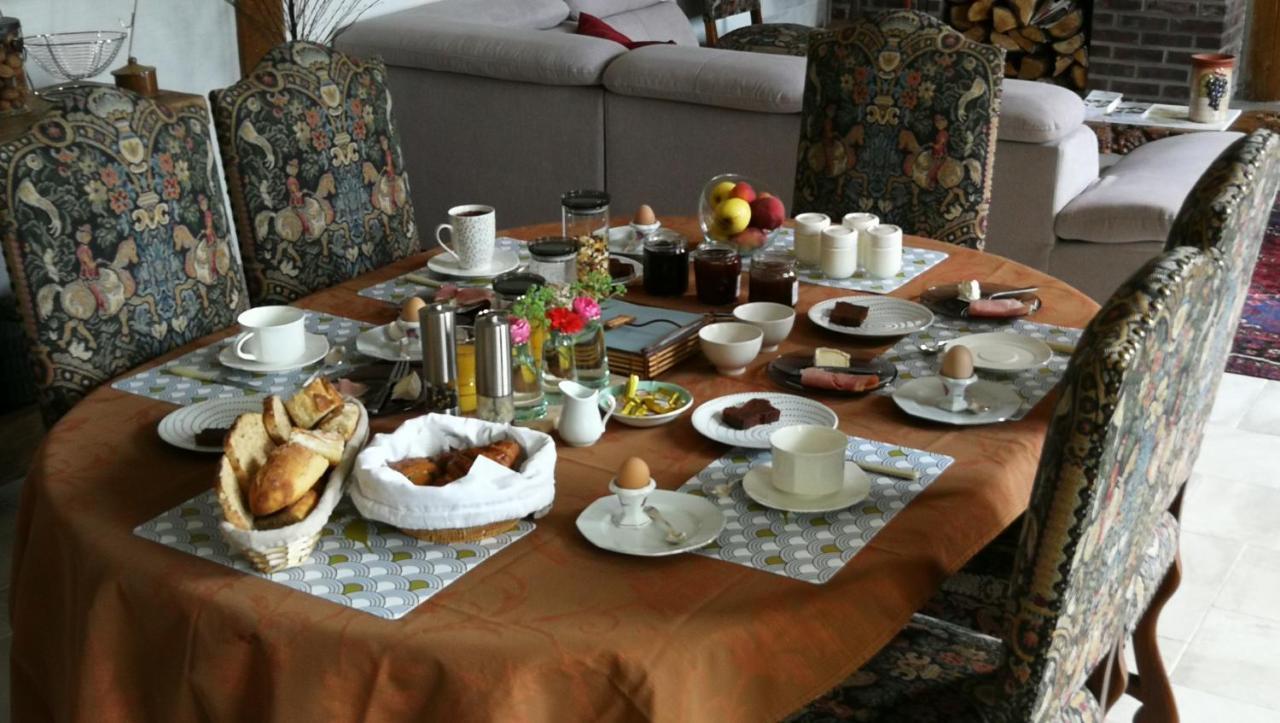 Domaine Du Carouge Hotel Lirey Bagian luar foto