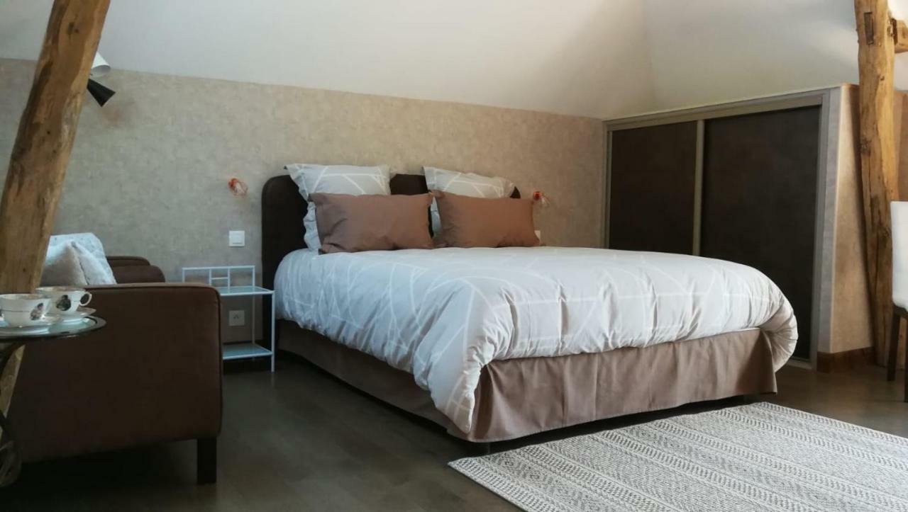 Domaine Du Carouge Hotel Lirey Bagian luar foto
